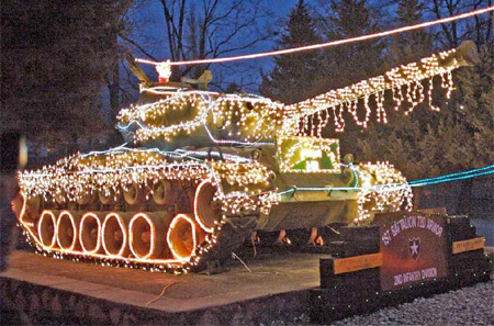 Christmas Tank