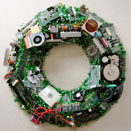 Tech Wreath