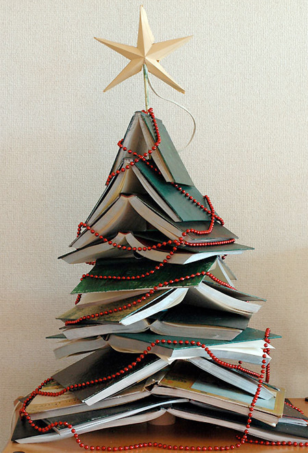 Hardcover Christmas Tree