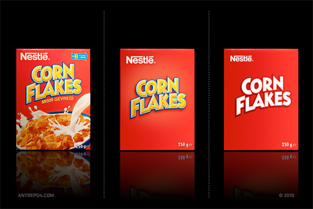 Corn Flakes Packaging