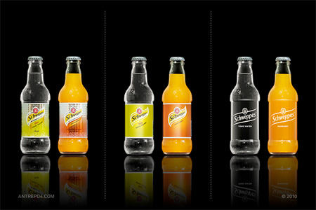 Schweppes Packaging