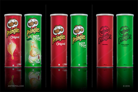 Pringles Packaging