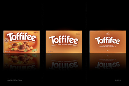 Toffifee Packaging