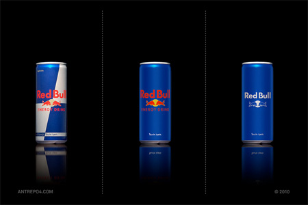 Red Bull Packaging