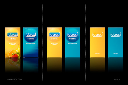 Durex Packaging