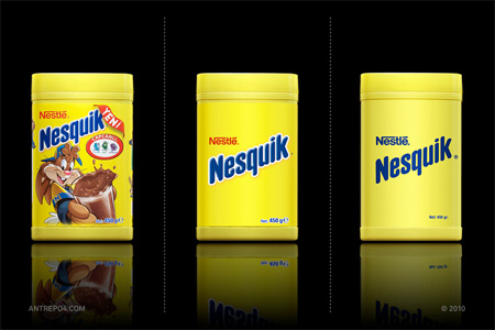 Nesquik Packaging