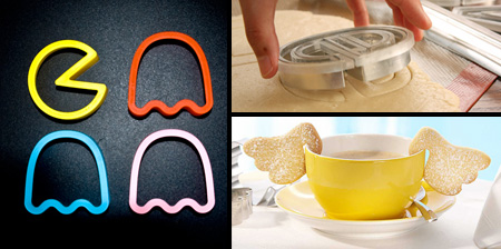 12 Unusual Cookie Cutters