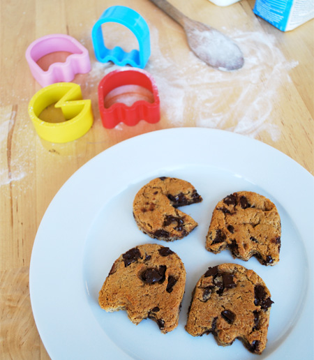 Pac Man Cookie Cutters