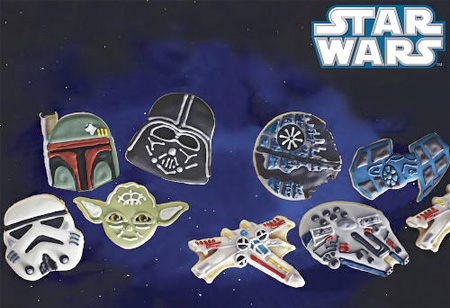 Star Wars Cookie Cutters