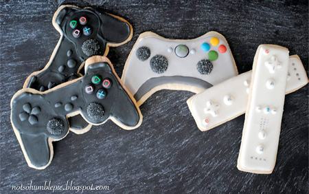 Game Controller Cookies