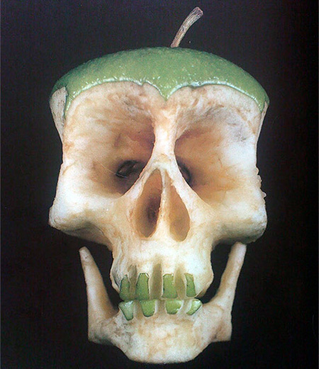 Apple Skull