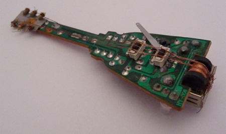 Circuit Board Guitar