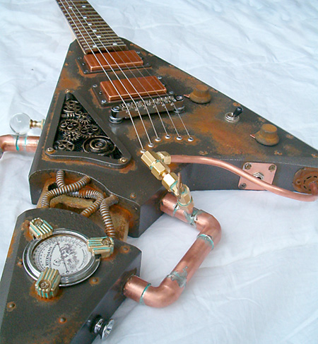 Steampunk Guitar