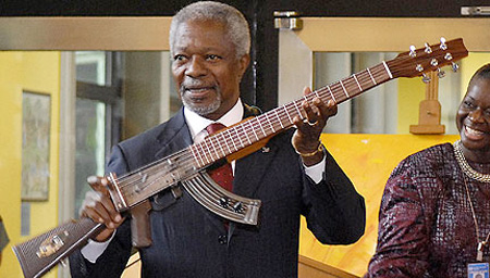 AK-47 Guitar