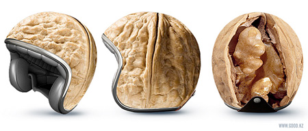 Walnut Helmet