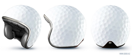 Golf Ball Helmet