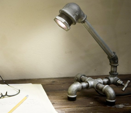 Pipe Lamp