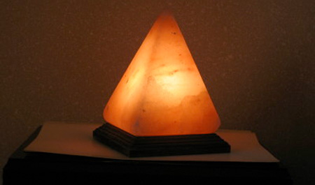 Pyramid Lamp