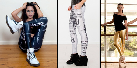 Stylish and Creative Leggings