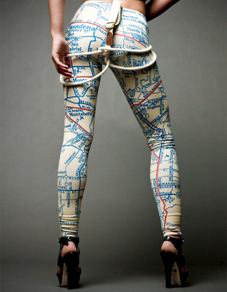 Map Leggings