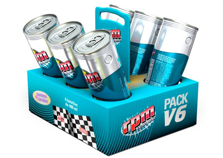 Energy Drink Packaging