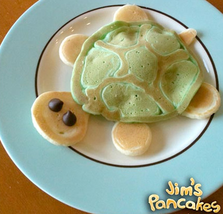 Turtle Pancakes