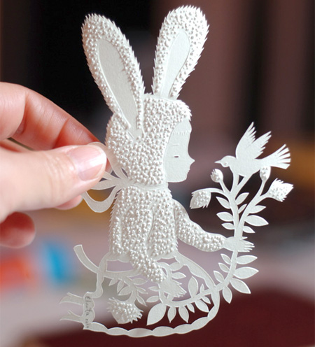 Paper Cutout