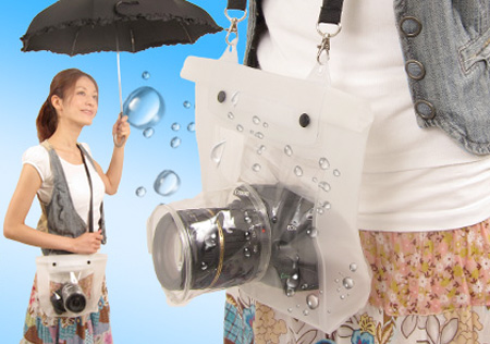 Transparent Camera Bag