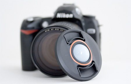 White Balance Lens Cap