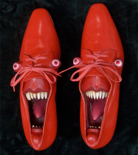 Scary Shoes