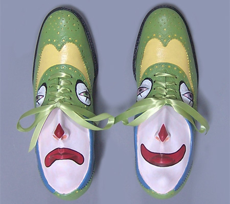 Shoes with Faces