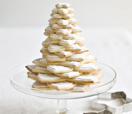 Cookie Christmas Tree