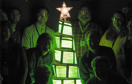 OLED Christmas Tree