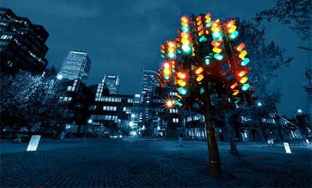 Traffic Light Tree