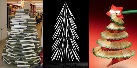 Unusual and Creative Christmas Trees