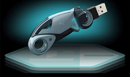 TRON USB Flash Drive