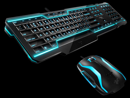 TRON Keyboard and Mouse