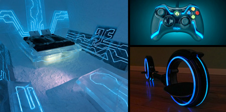 TRON Inspired Products and Designs