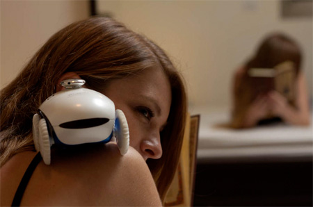 WheeMe Massage Robot