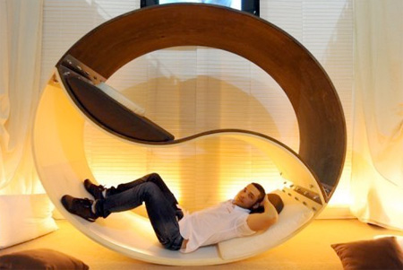 Yin Yang Bed