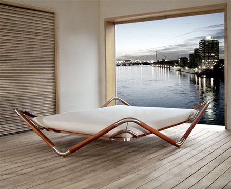 Suspended Bed