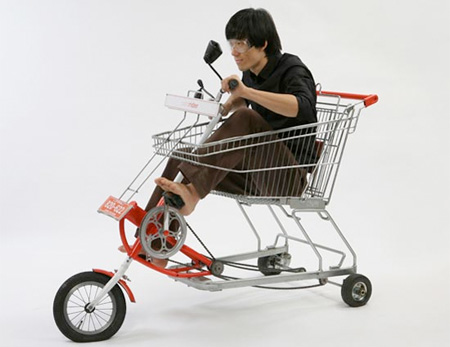 Shopping Cart Bicycle
