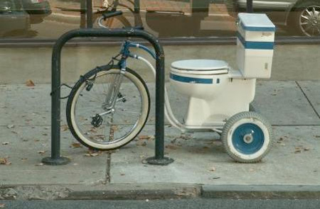 Toilet Bicycle