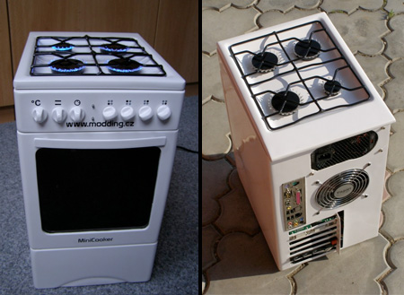 Oven Computer