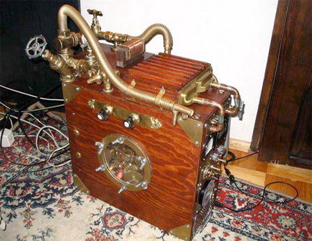 Steampunk Computer