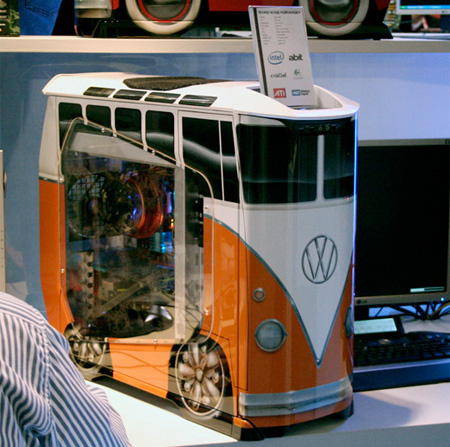 VW Bus Computer