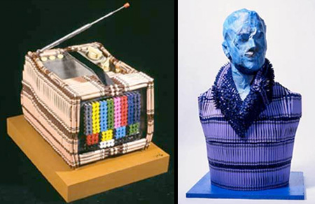 Crayon Sculptures