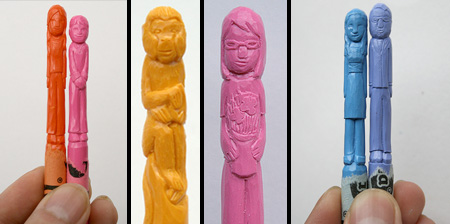 Crayon Sculptures