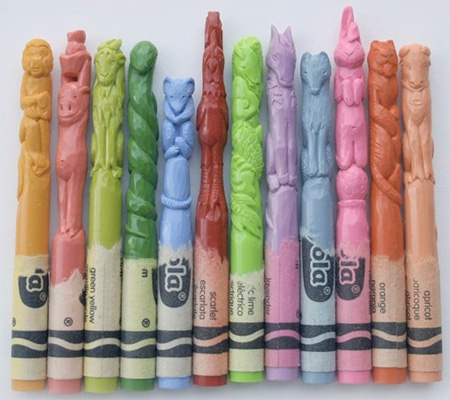 Chinese Zodiac Crayons