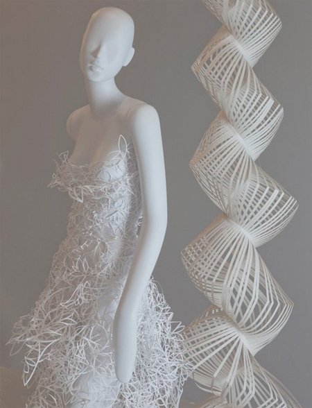 Paper Dress